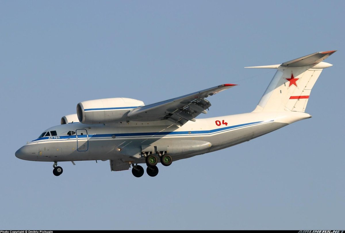 Антонов АН-72п