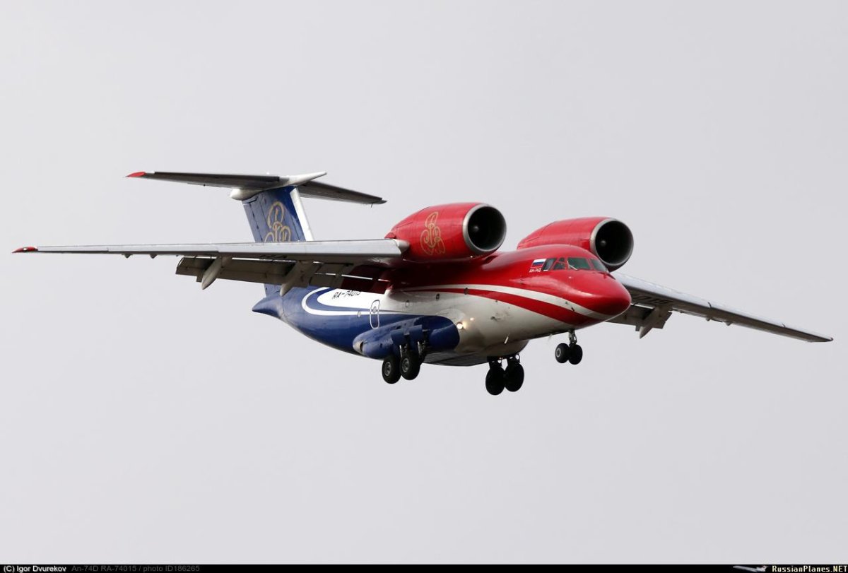 Самолет Чебурашка АН 72