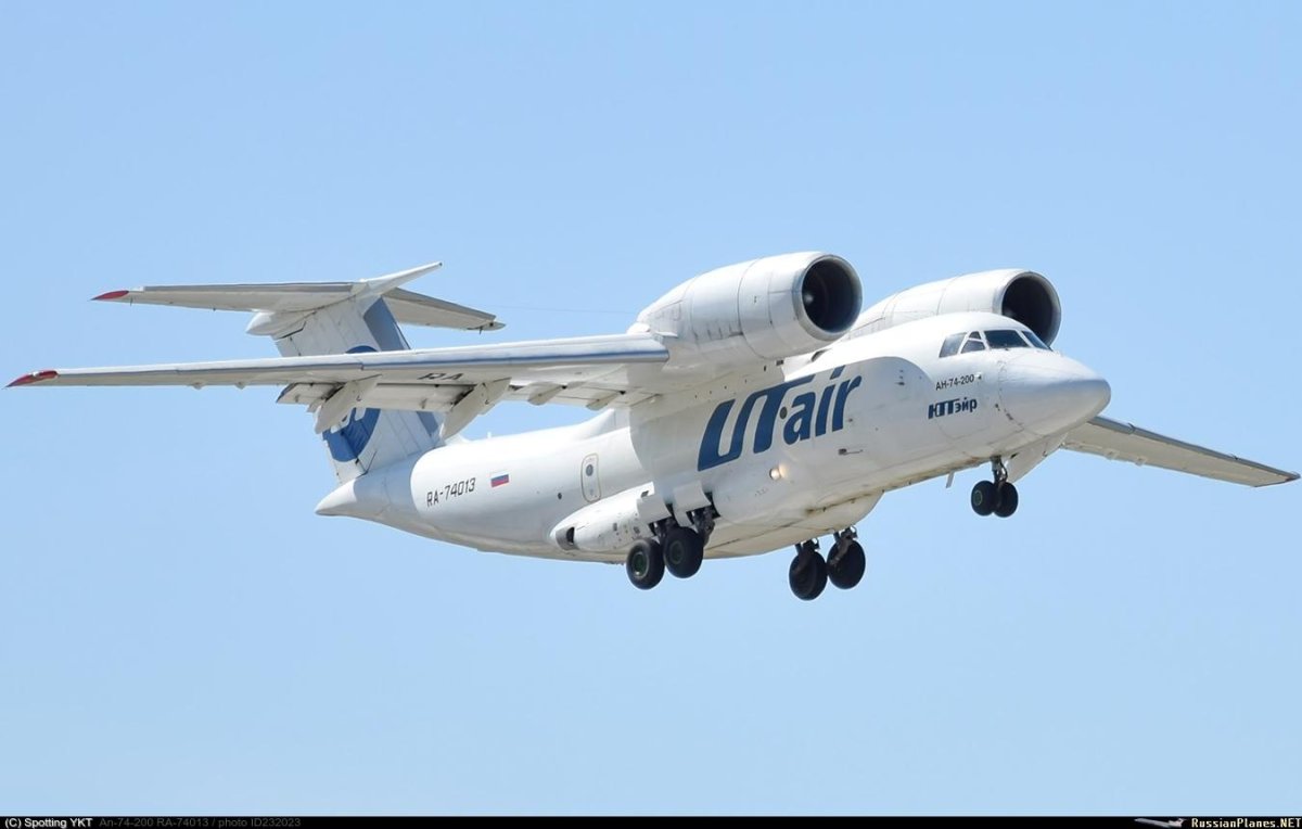 АН-74 ЮТЭЙР карго
