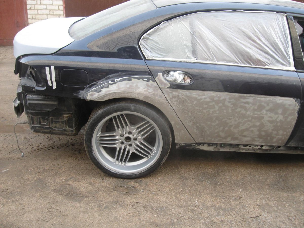 BMW e65 Alpina Dynamic