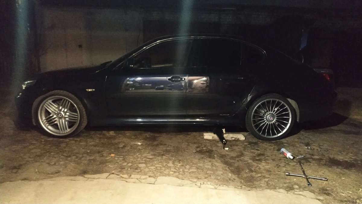 BMW e65 Alpina Dynamic