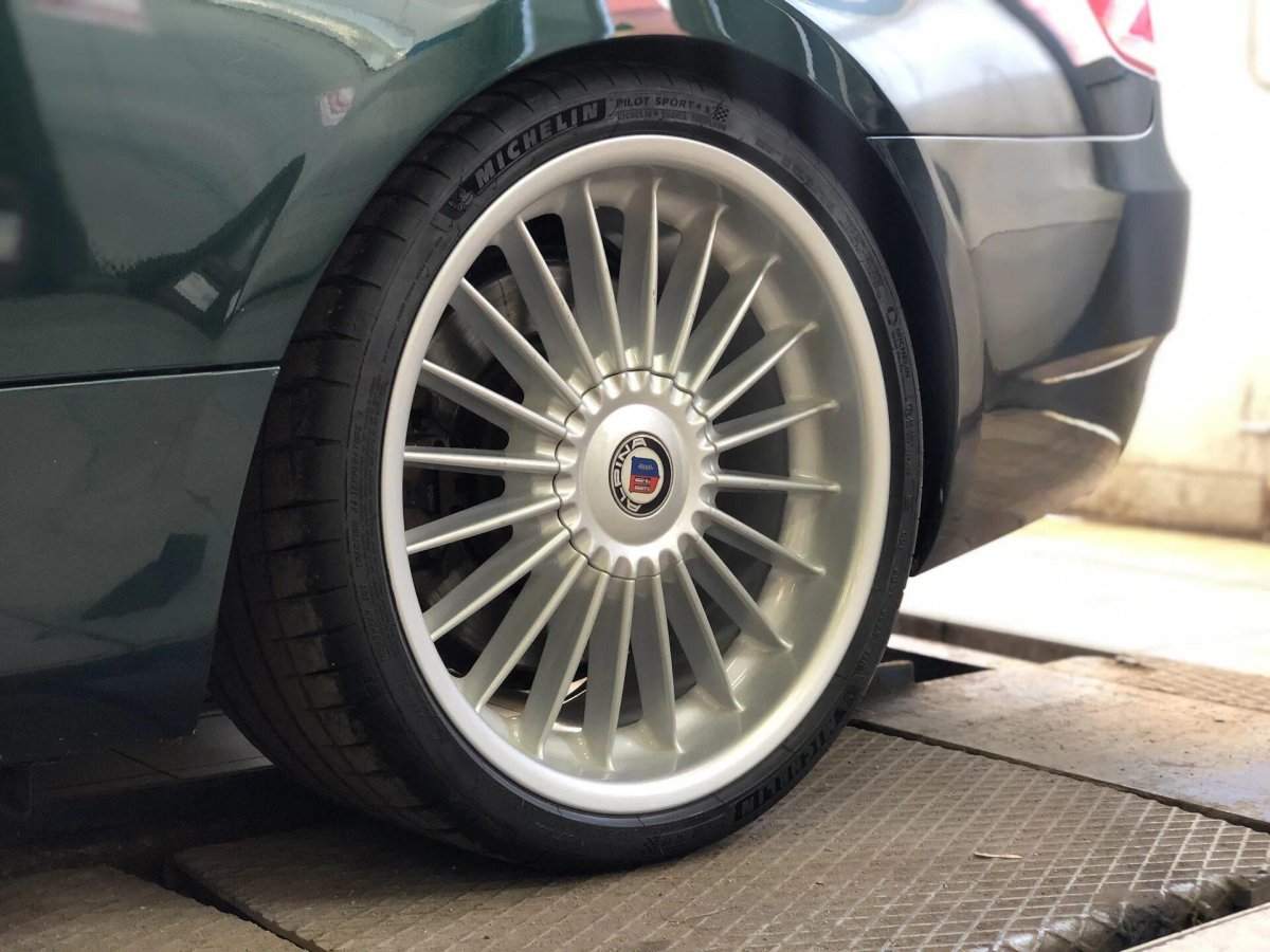 Диски Альпина на БМВ