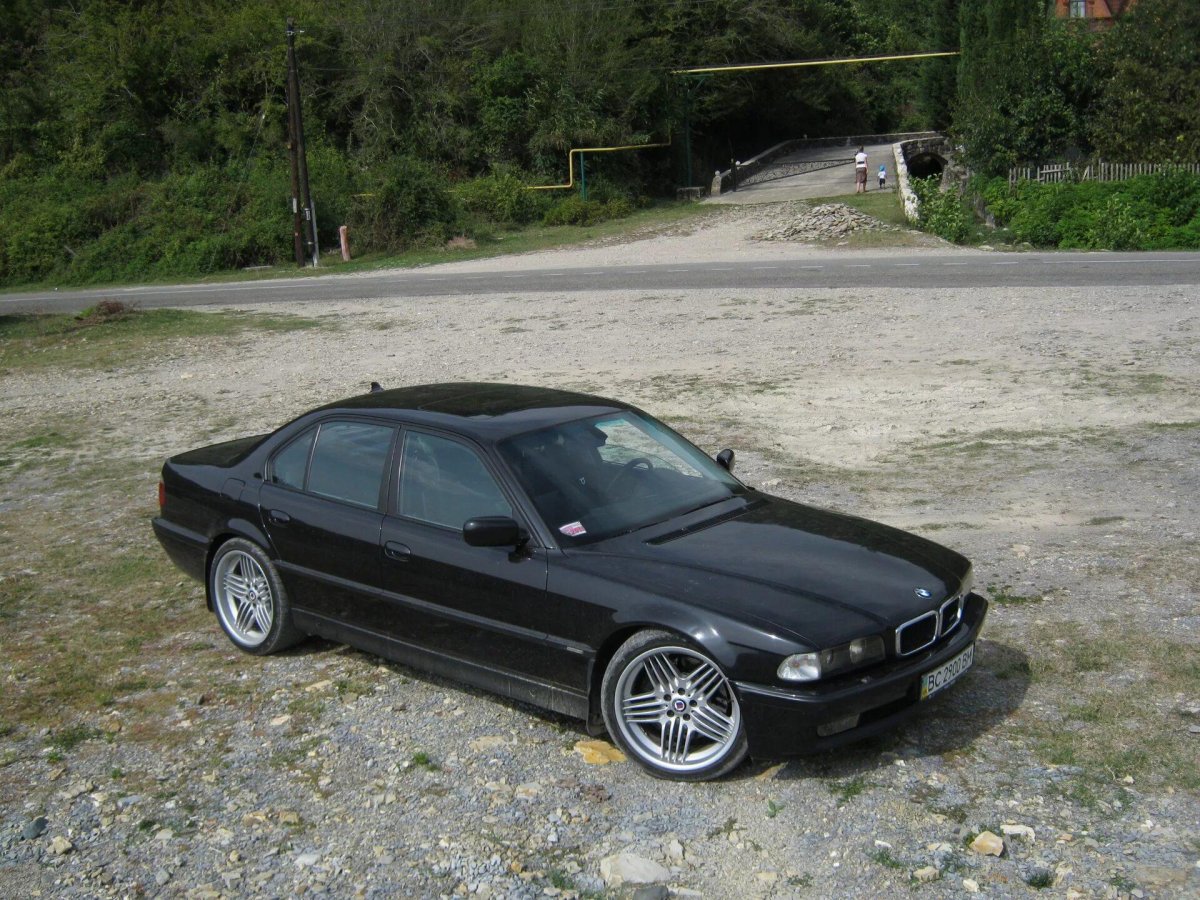 BMW e38 Alpina