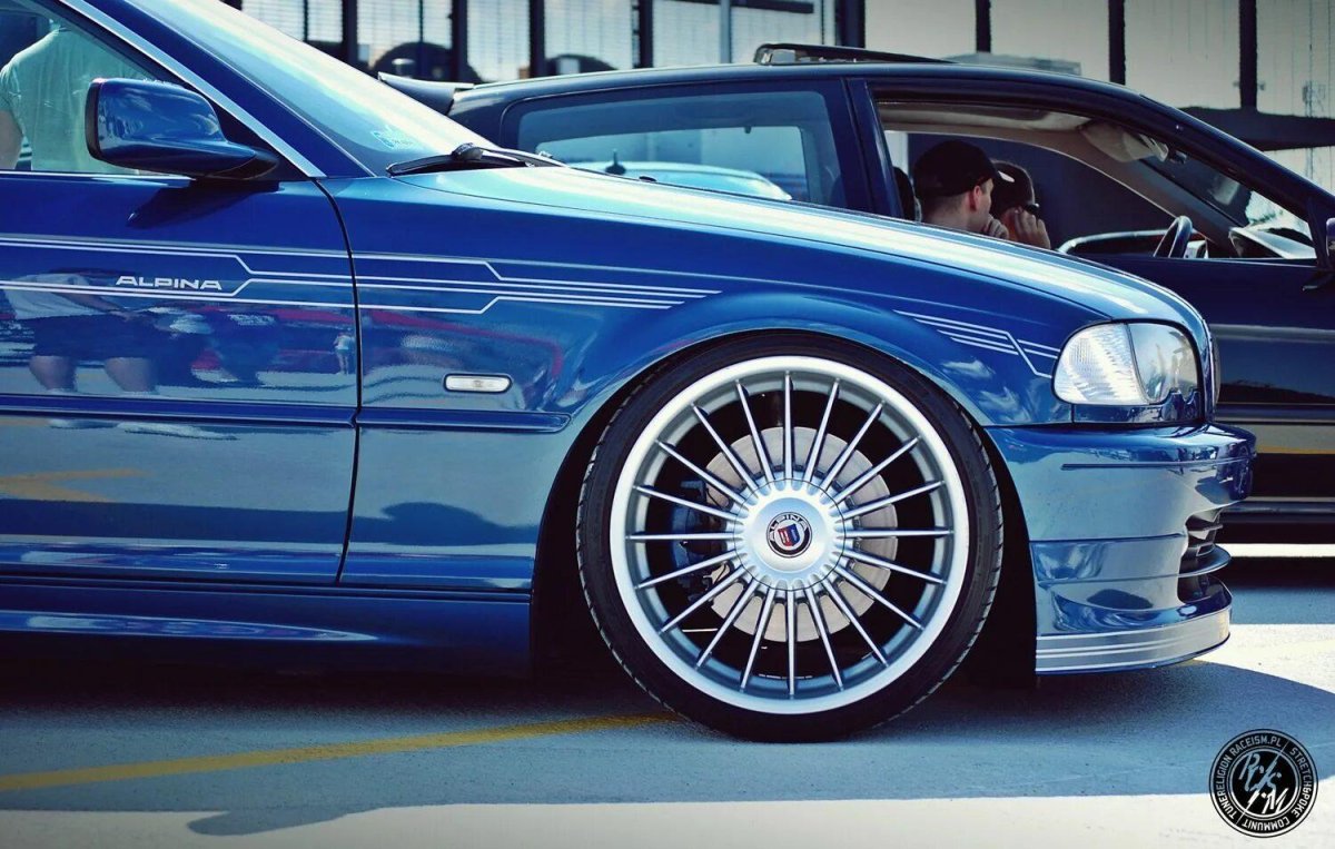 БМВ е34 Альпина