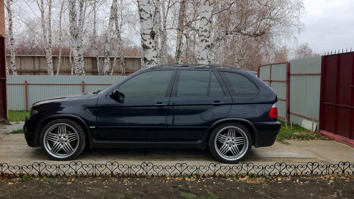 БМВ х5 е53 Альпина