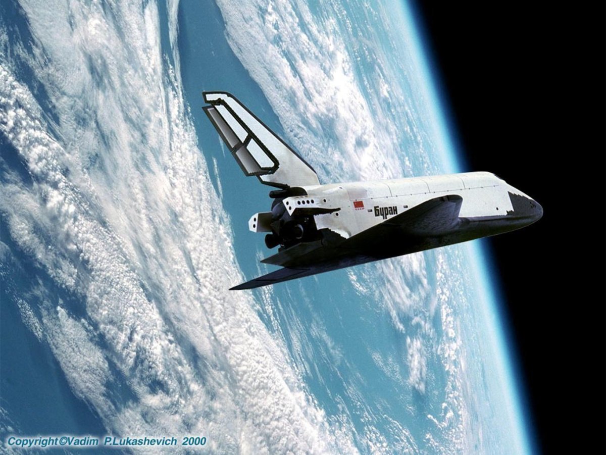 Буран космический корабль СССР