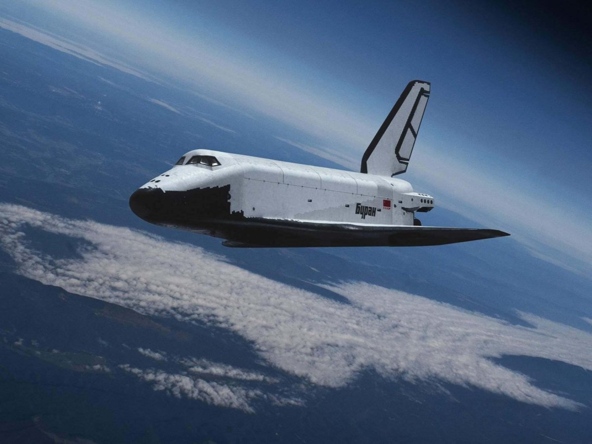 Шаттл Буран СССР