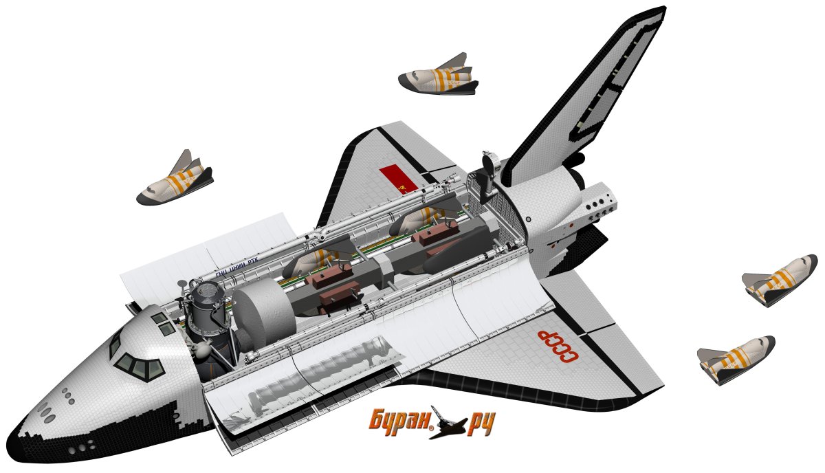 Космический шаттл СССР Буран
