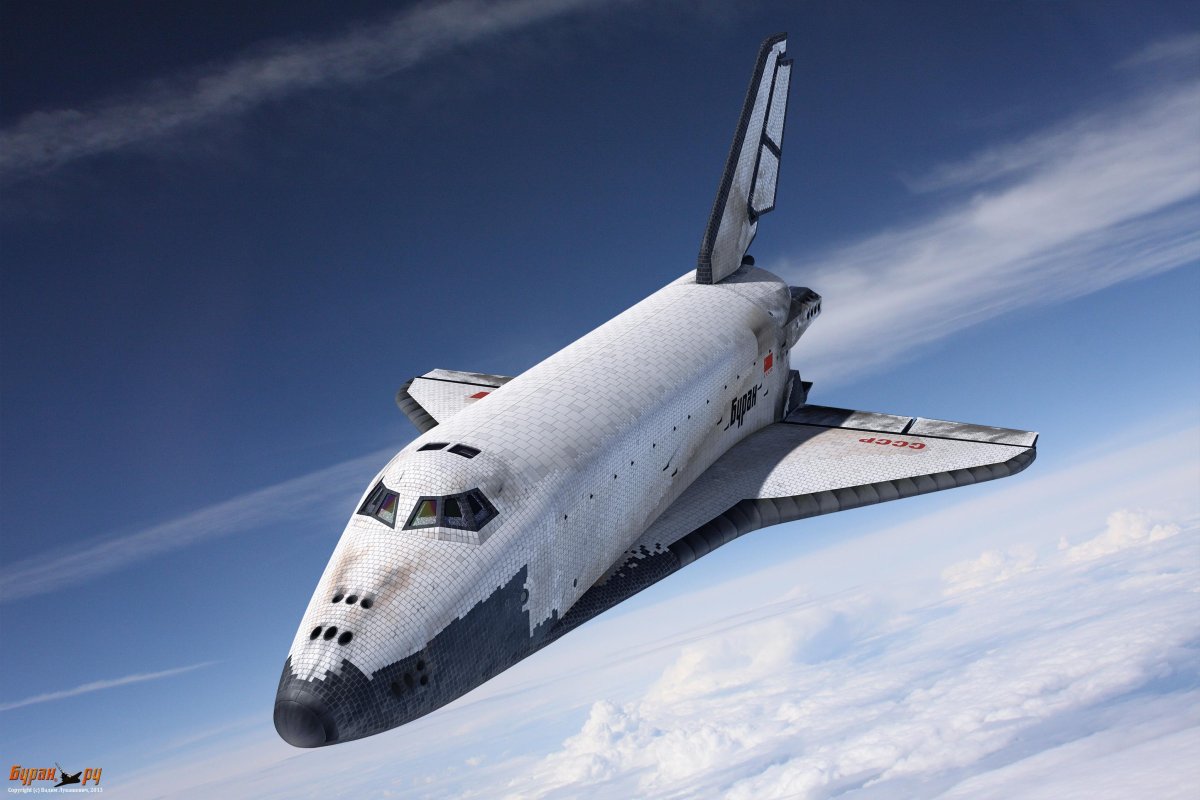 Буран космический челнок
