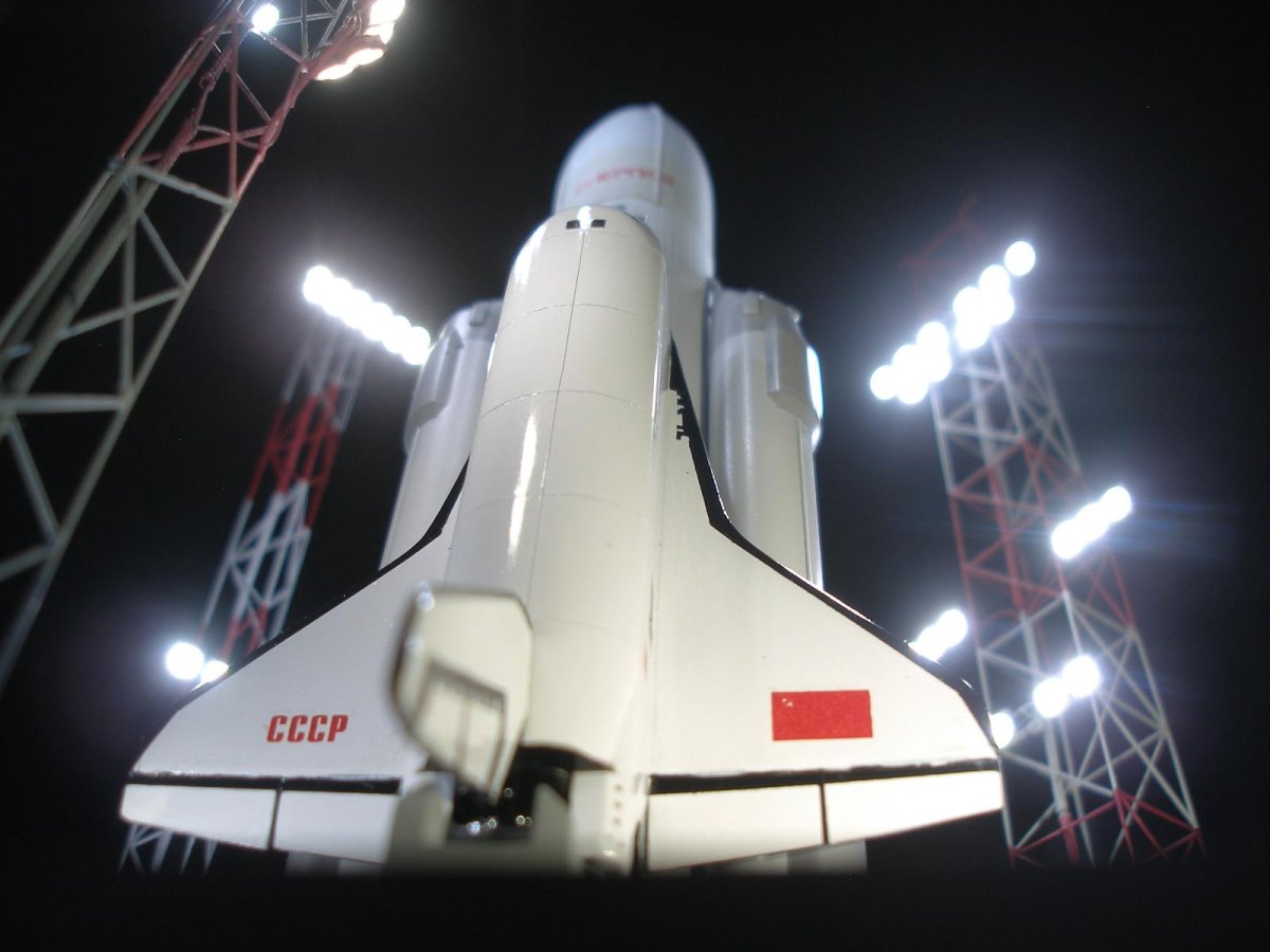 Космический аппарат Буран