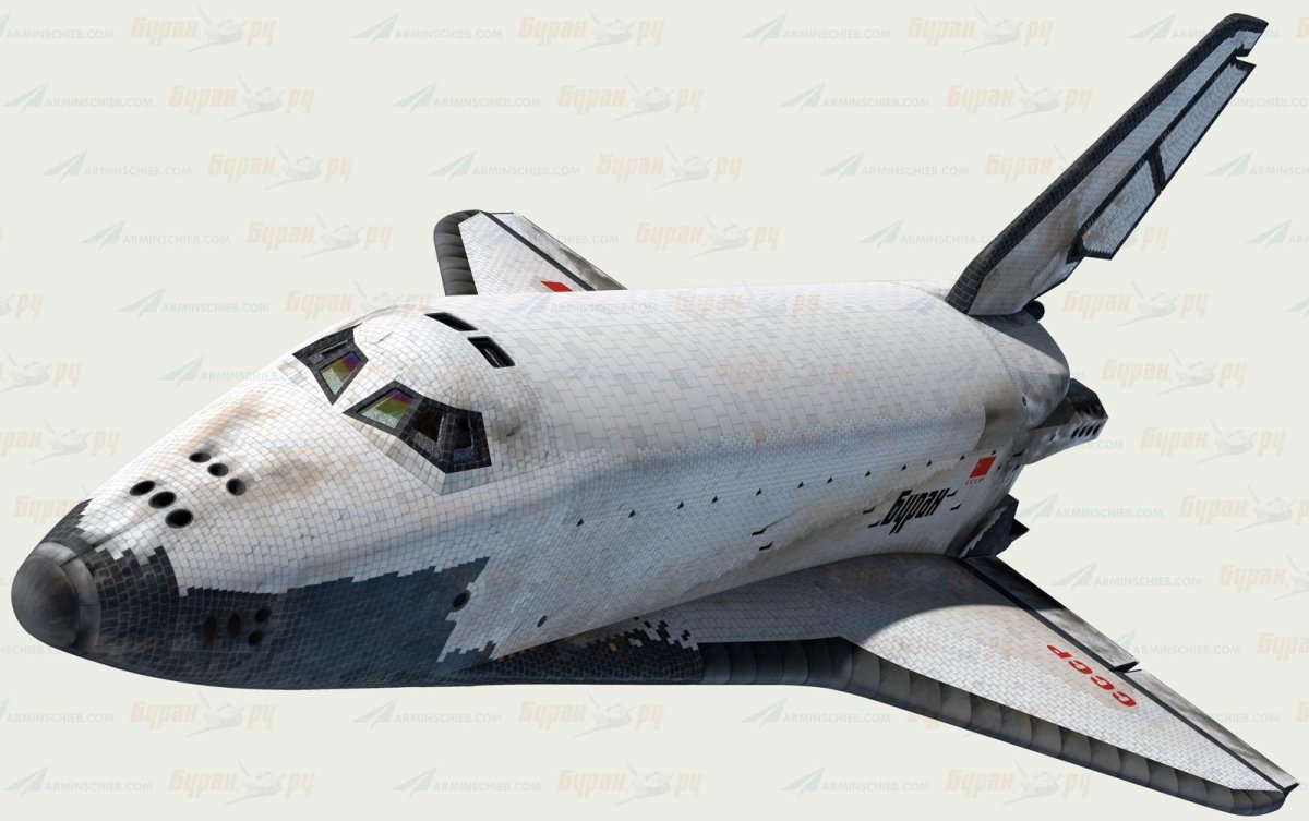 Космический челнок Буран СССР