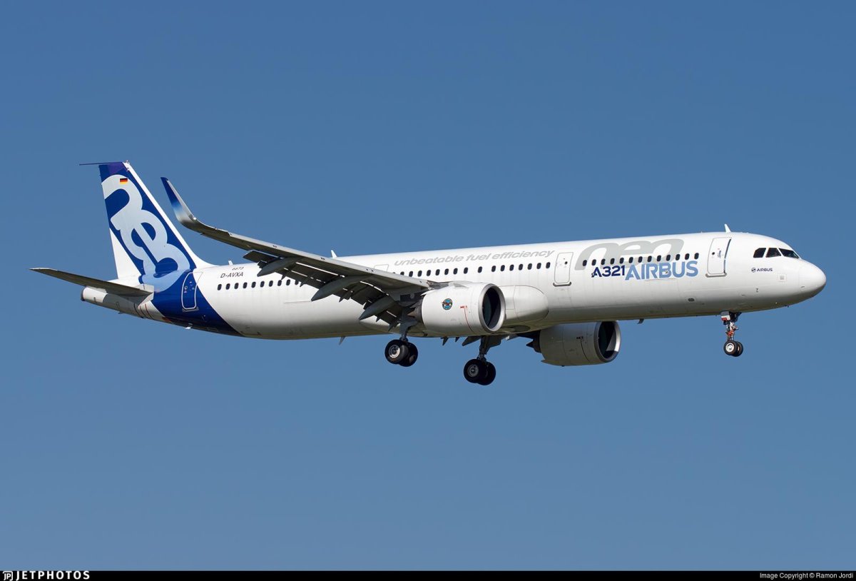 Airbus a321