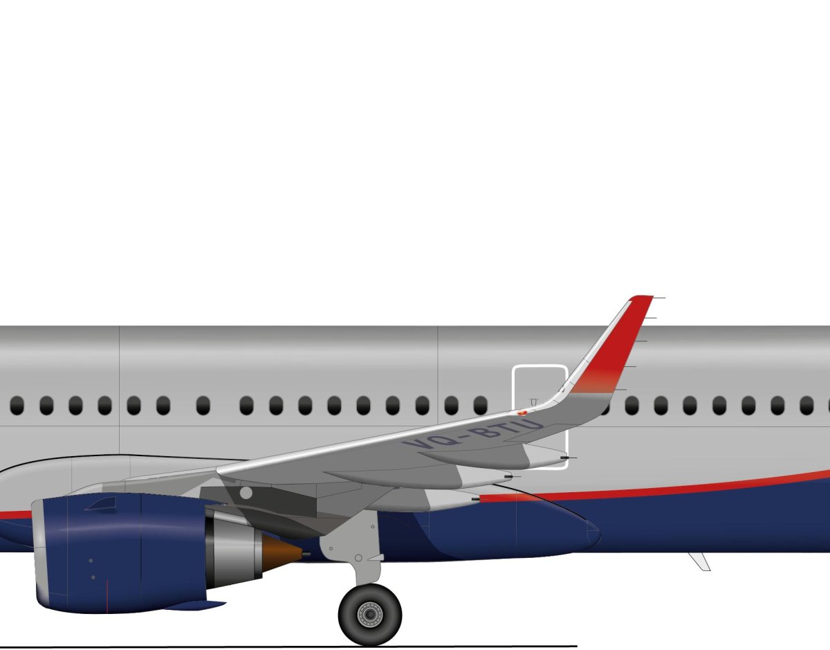 Airbus a321 самолет