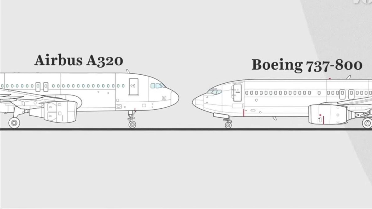 Аэробус а320 чертеж