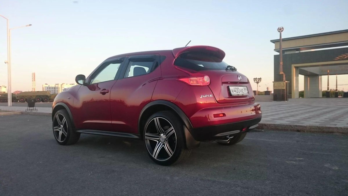 Ниссан Жук на r19