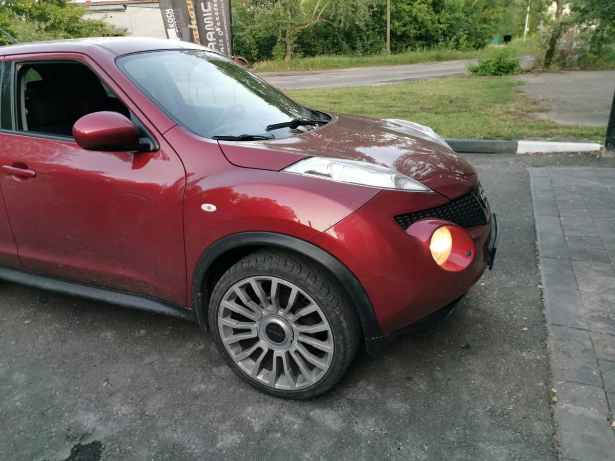 Nissan Juke диски r19