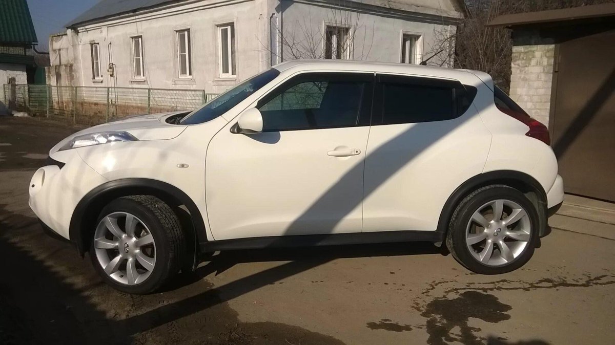 Nissan Juke диски r16