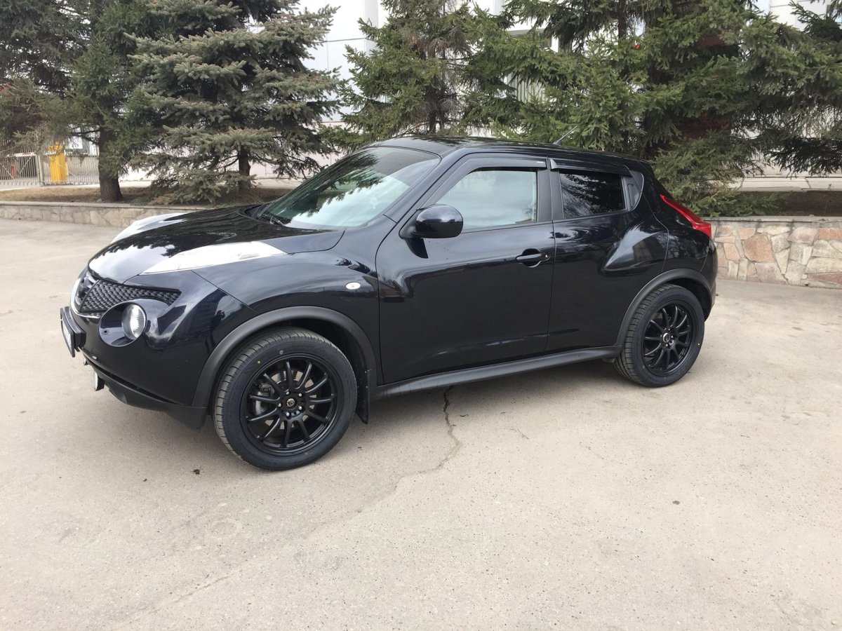Nissan Juke на 18 дисках