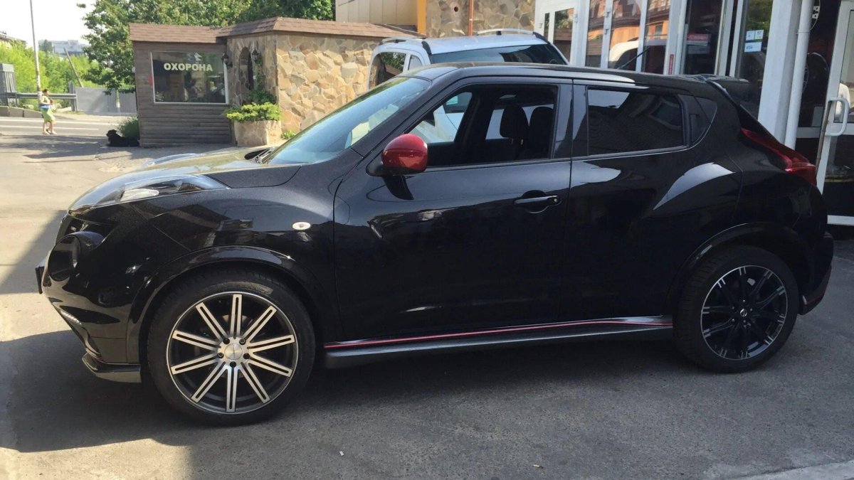 Воссены Nissan Juke