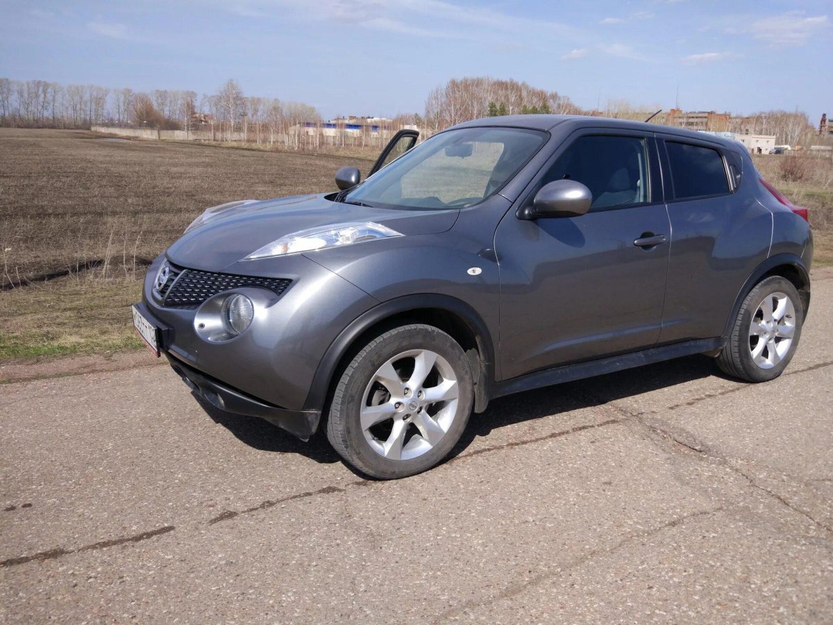 Nissan Juke 215/60/17