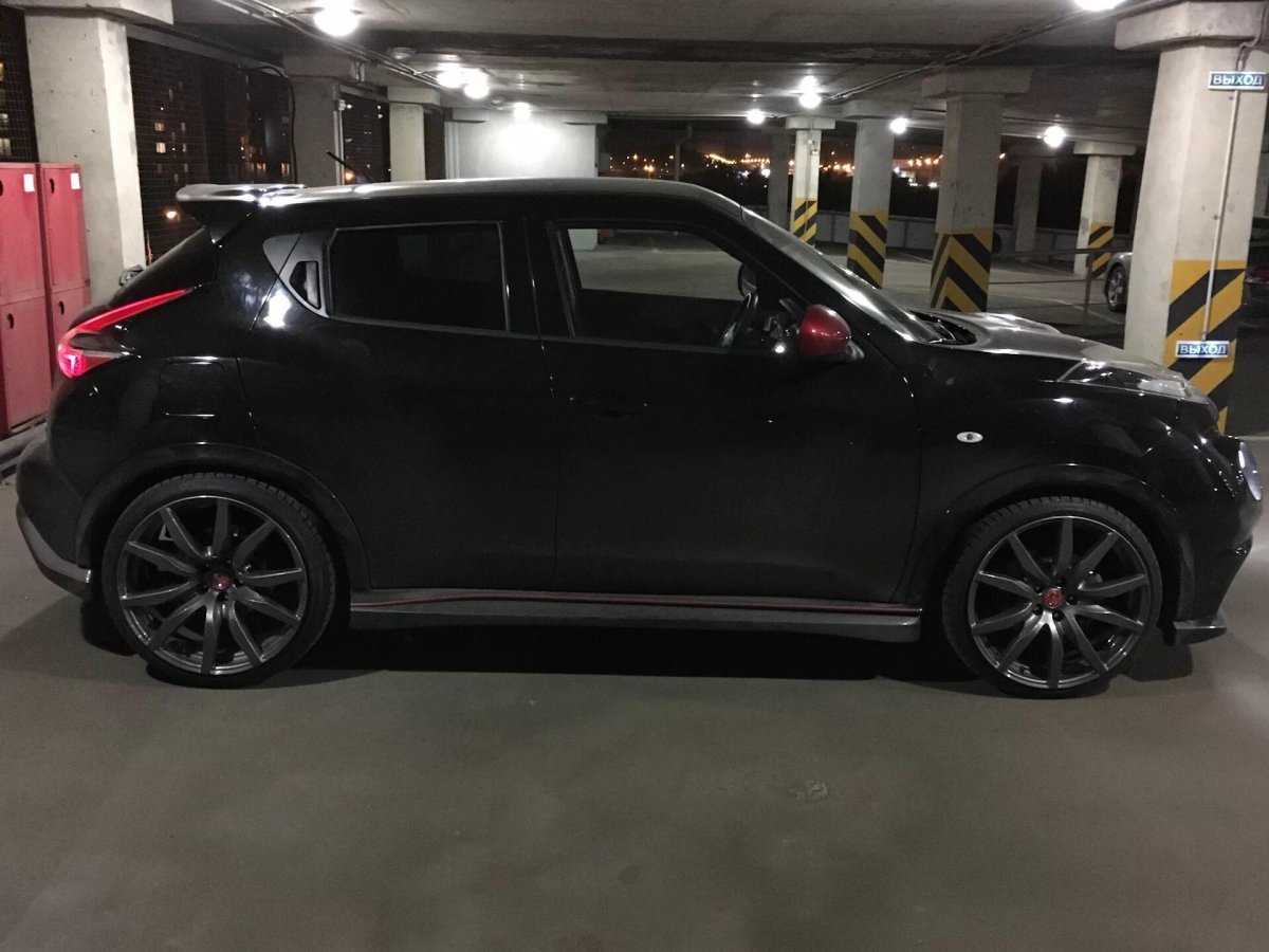 Диски Nissan Juke r18