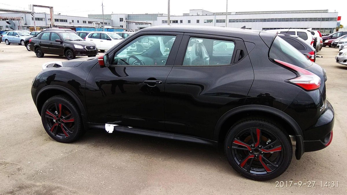 Nissan Juke диски