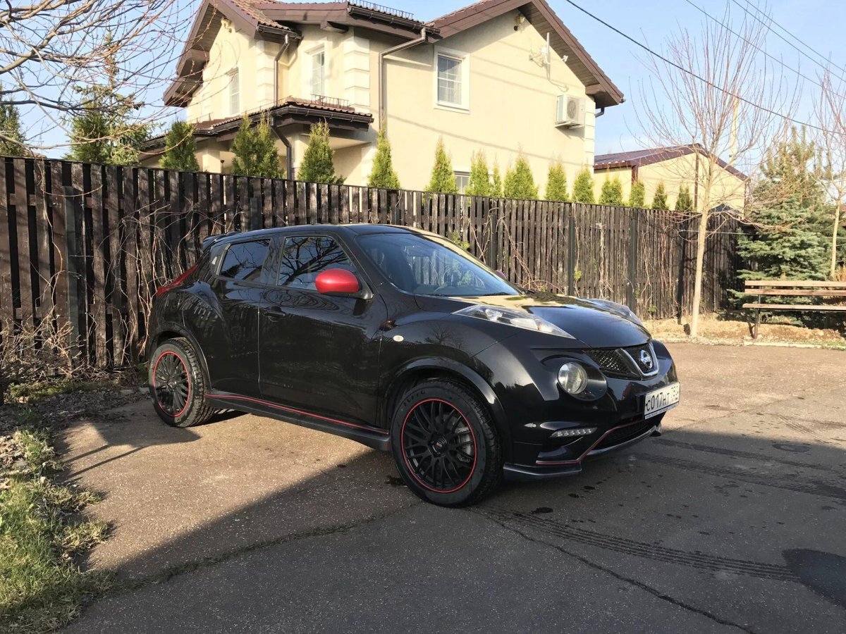 Nissan Juke на 18 дисках