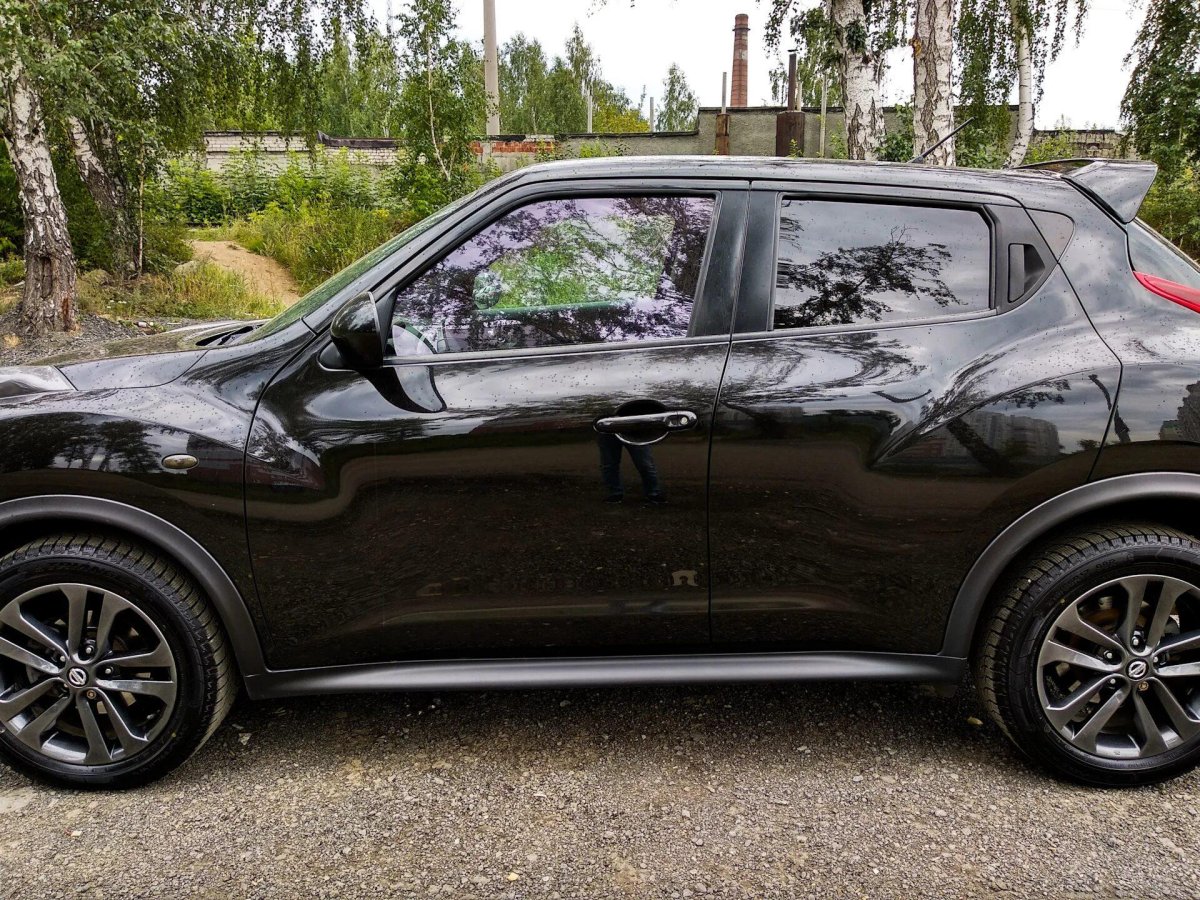 Диски Nissan Juke r17