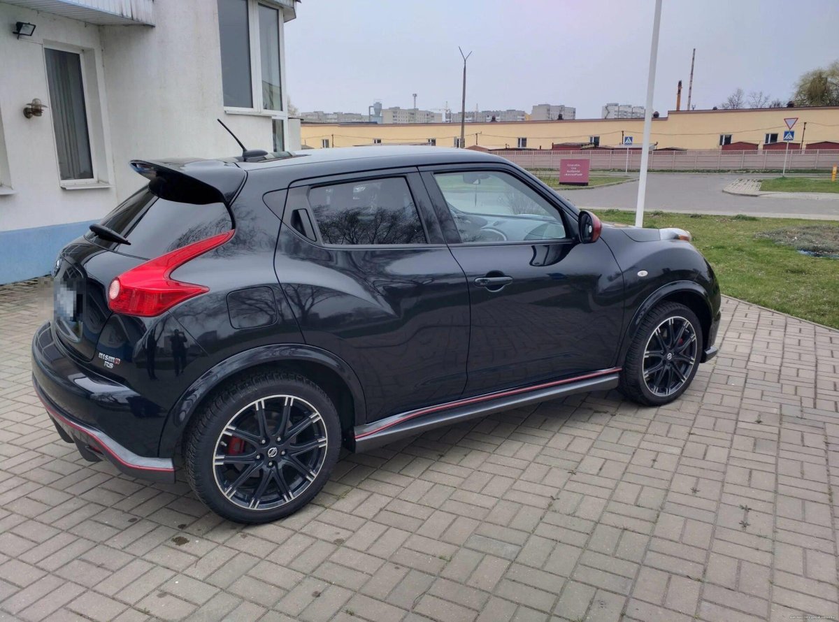 Диски Nissan Juke r18