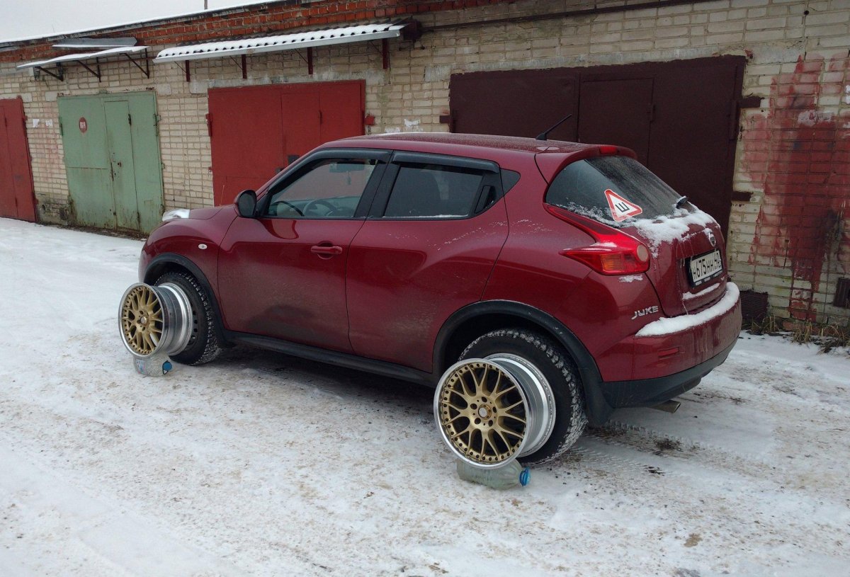 Диски Nissan Juke r18