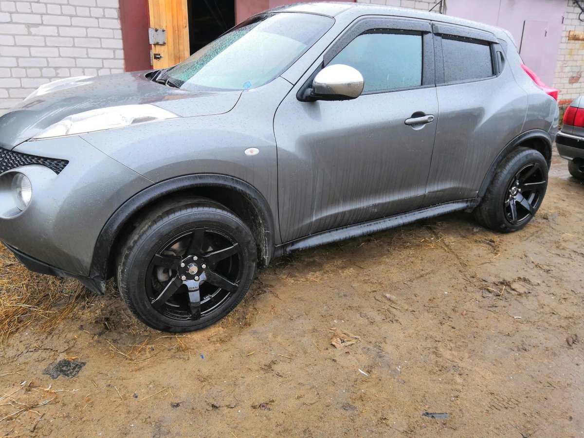 Nissan Juke диски r16