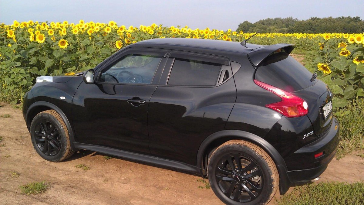 Диски Ниссан Жук 17 оригинальные