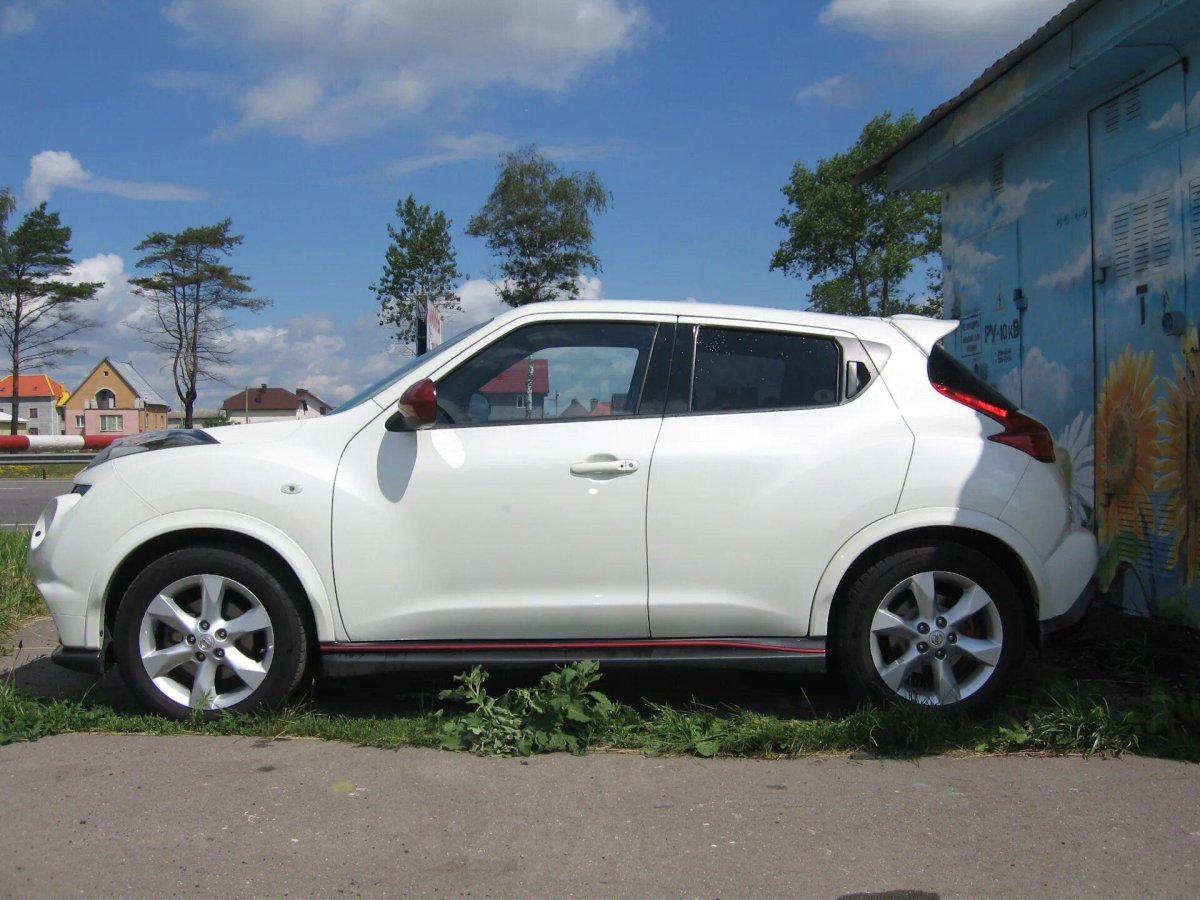 Диски на Ниссан Жук 17