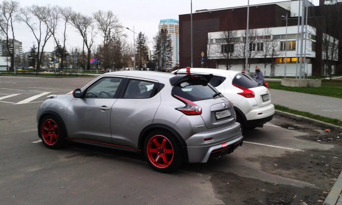 Nissan Juke r19