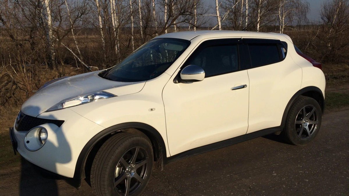 Nissan Juke диски