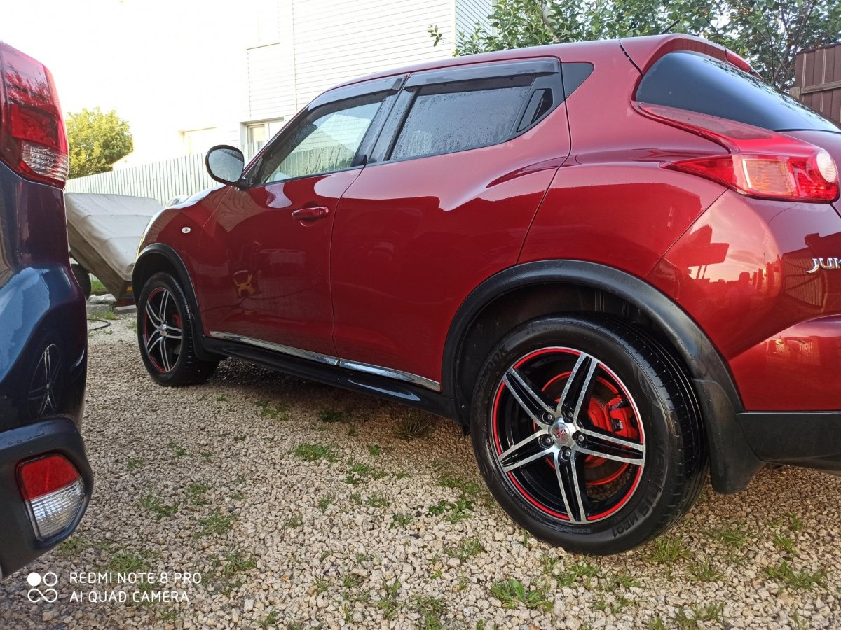 Диски Ниссан Джук 16