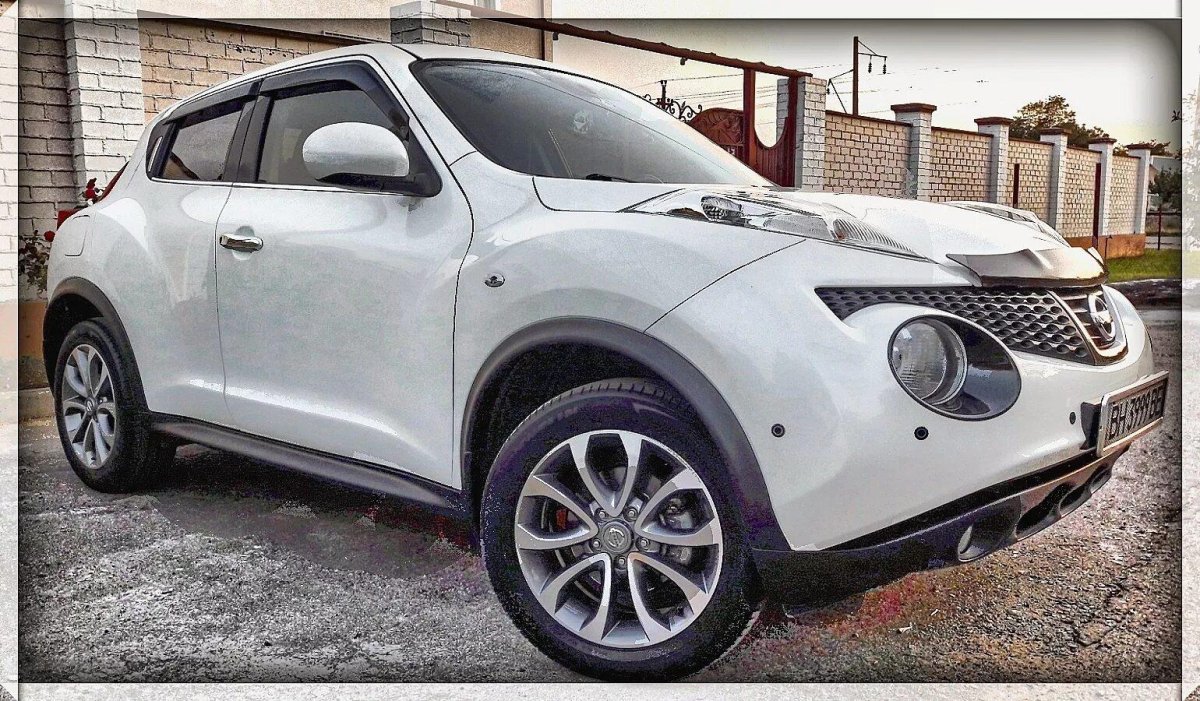 Диски Ниссан Джук 16