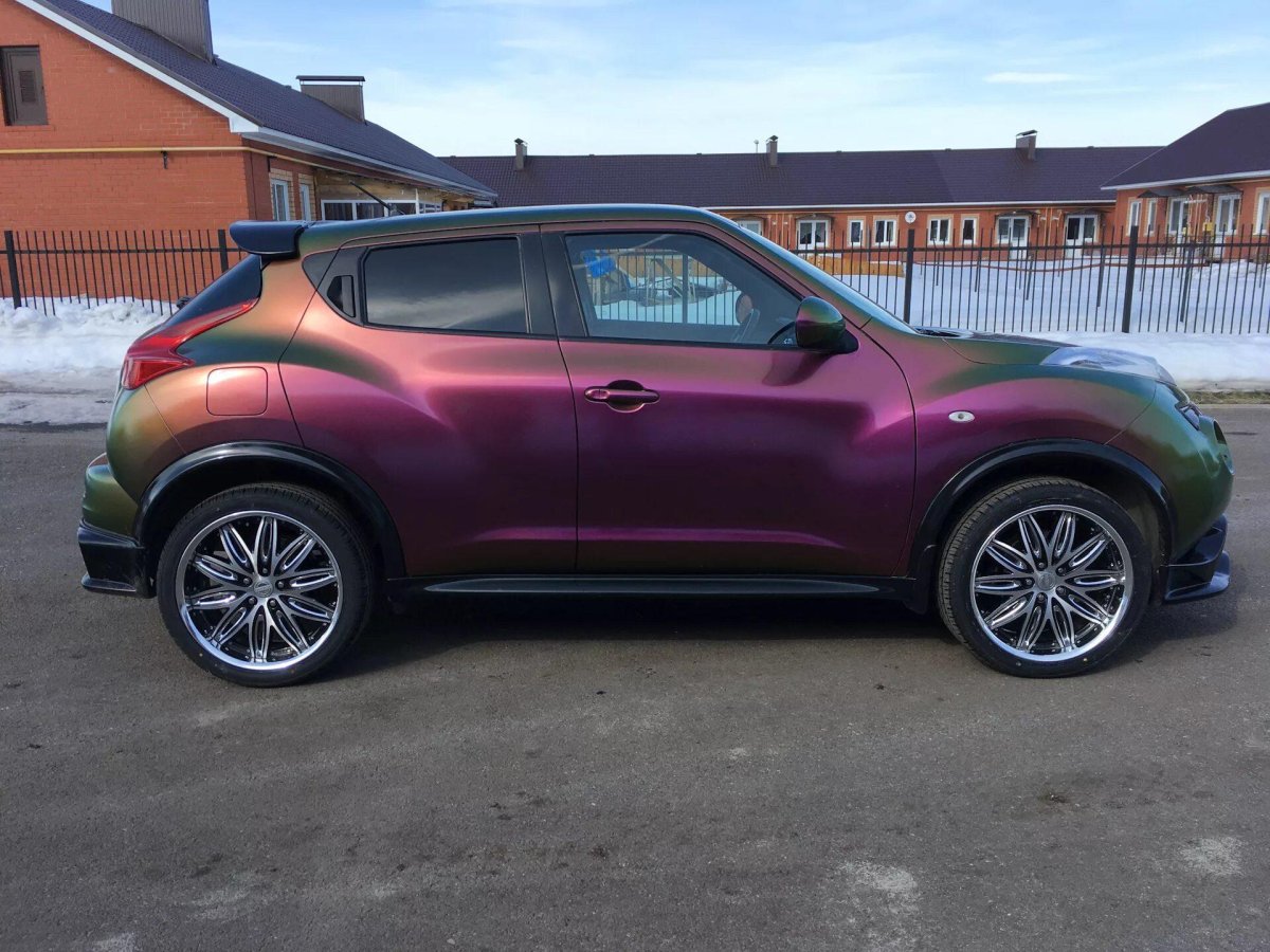 Nissan Juke диски r19