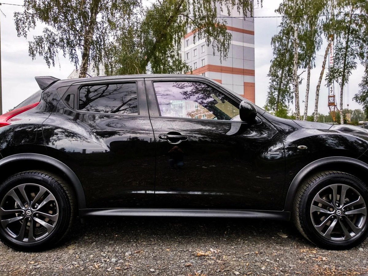 Диски Nissan Juke r17
