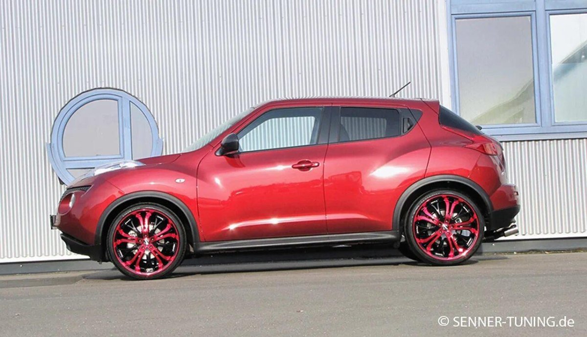 Nissan Juke Nismo