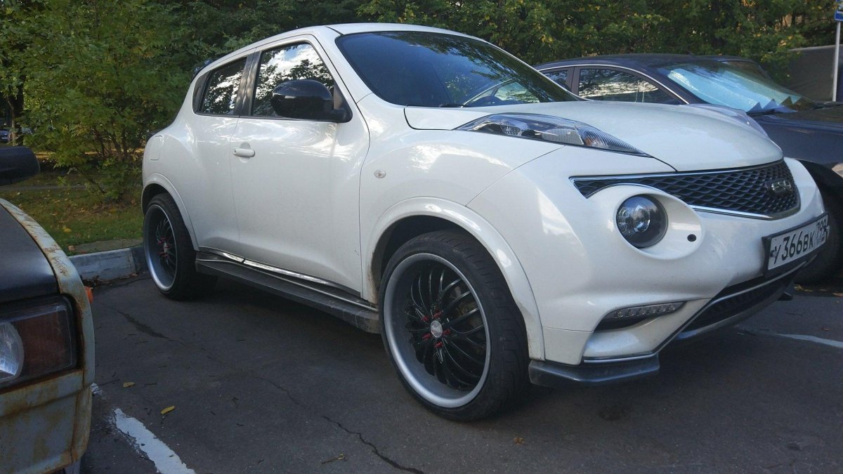 Nissan Juke на BBS
