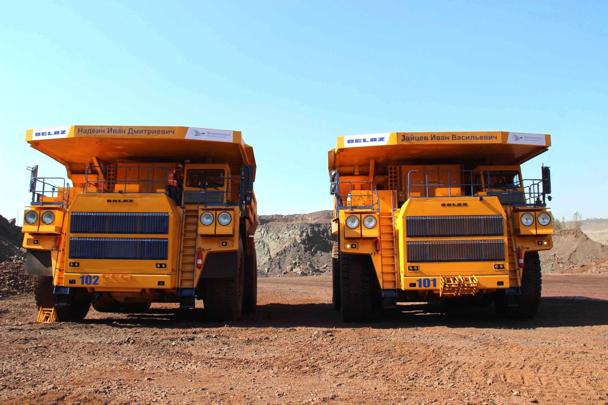 БЕЛАЗ карьерный самосвал