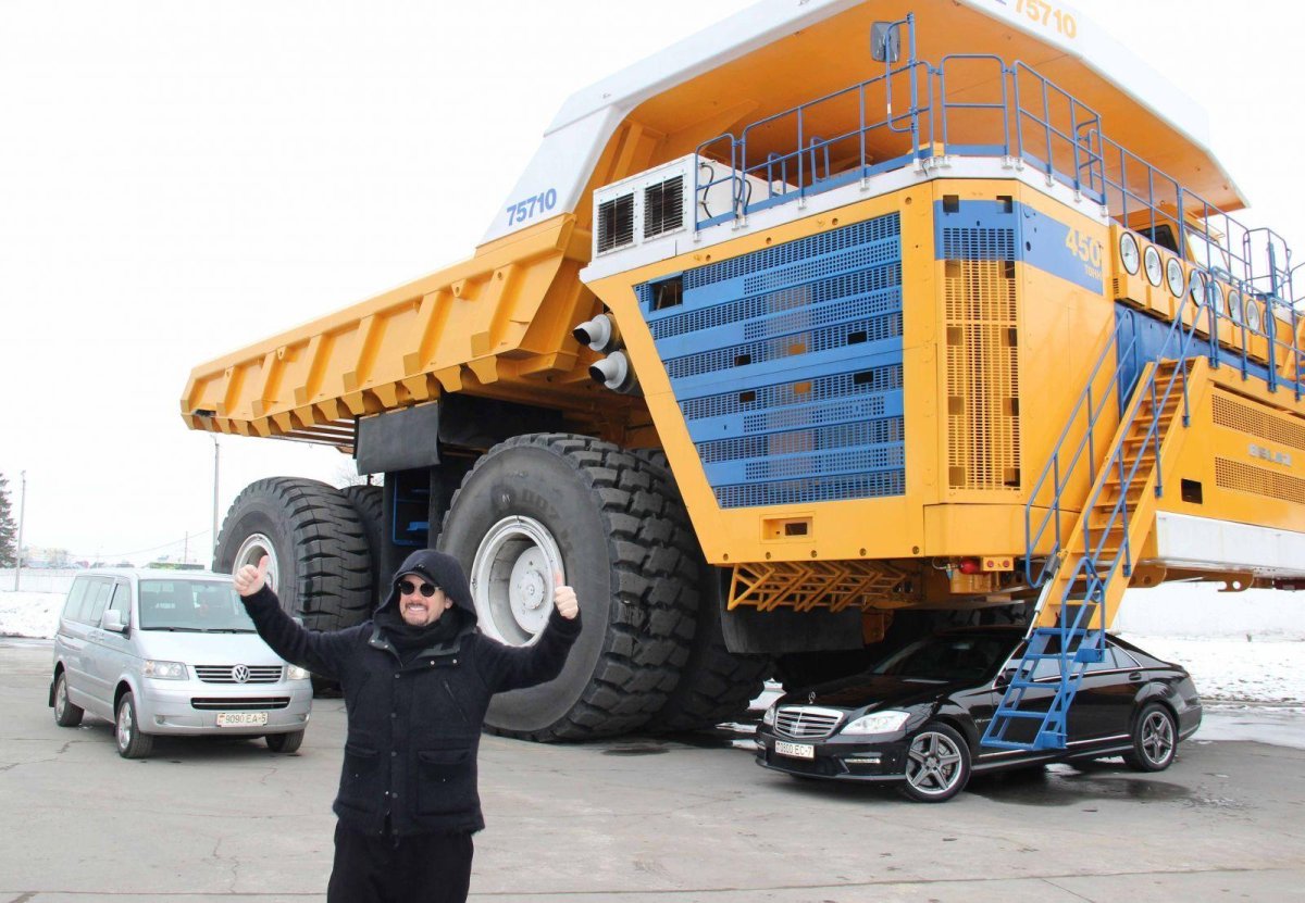 БЕЛАЗ-75710 самосвал