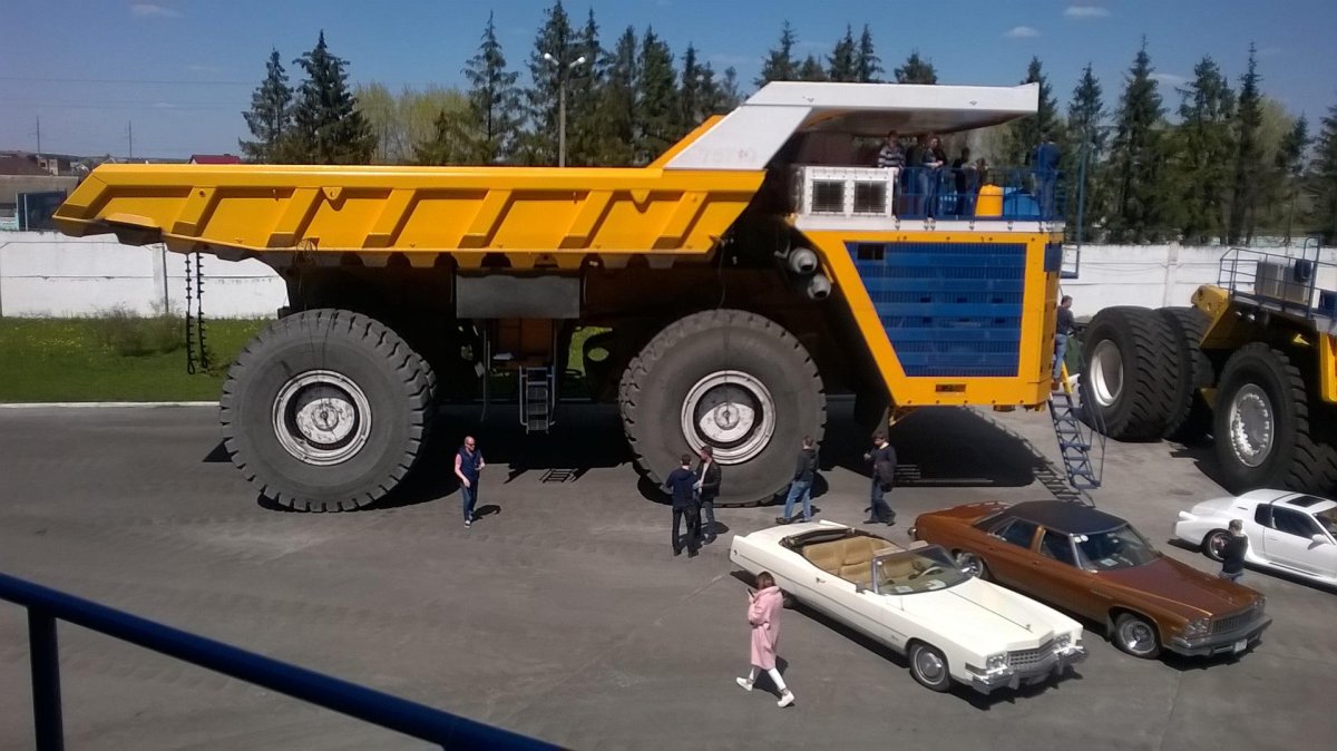 Минск завод БЕЛАЗ