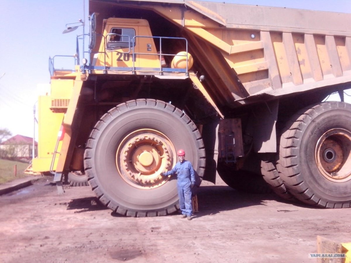 Колесо БЕЛАЗ 75306