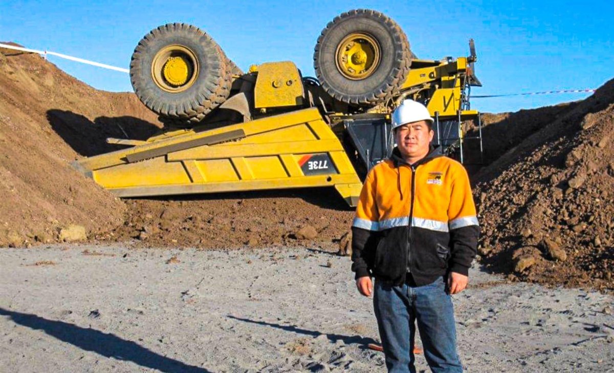 БЕЛАЗ карьерный самосвал