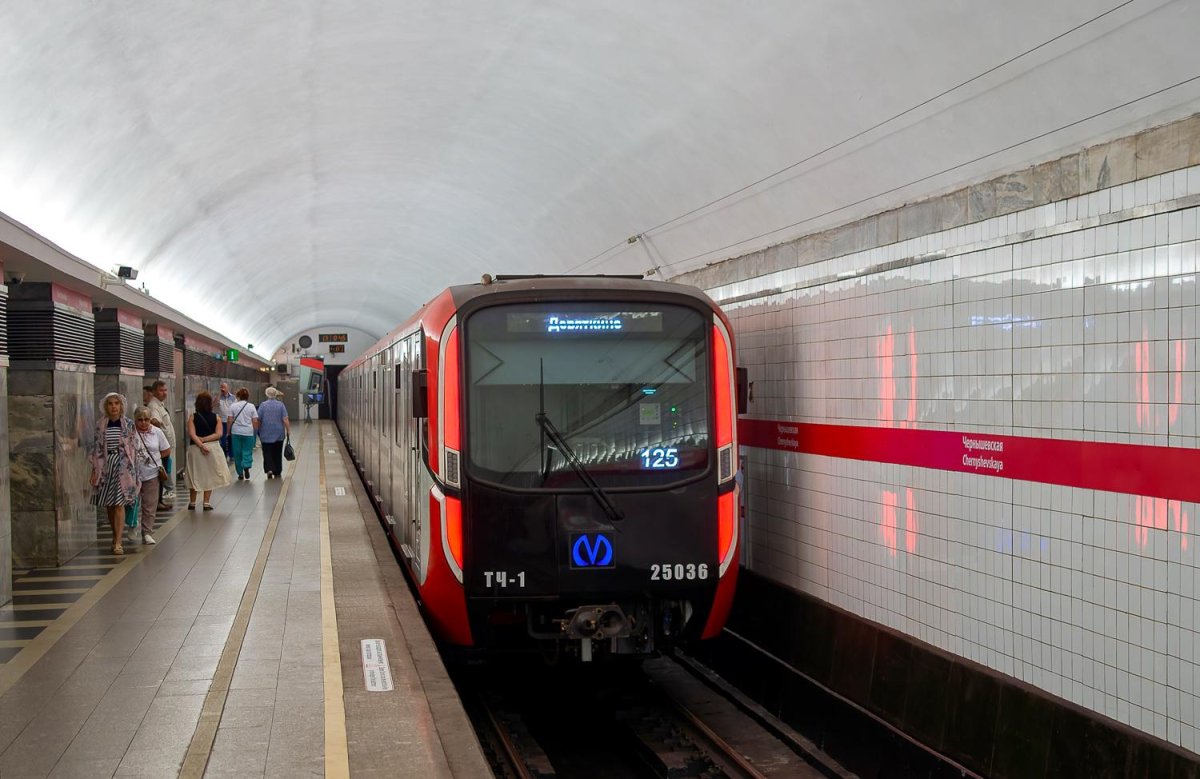 Поезд 81-725.1 Балтиец