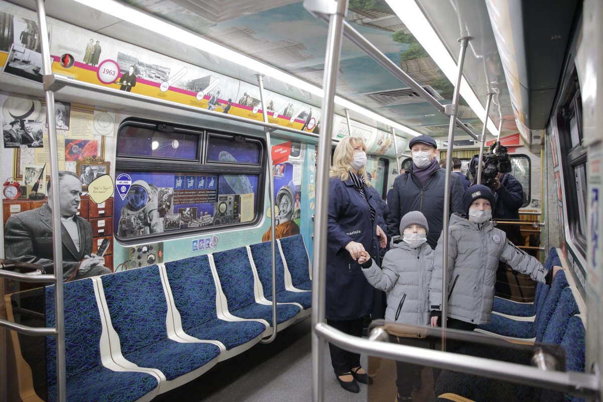 Вагоны метро Петербургский метрополитен