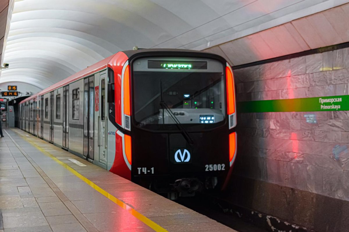 Поезд 81-725.1 Балтиец