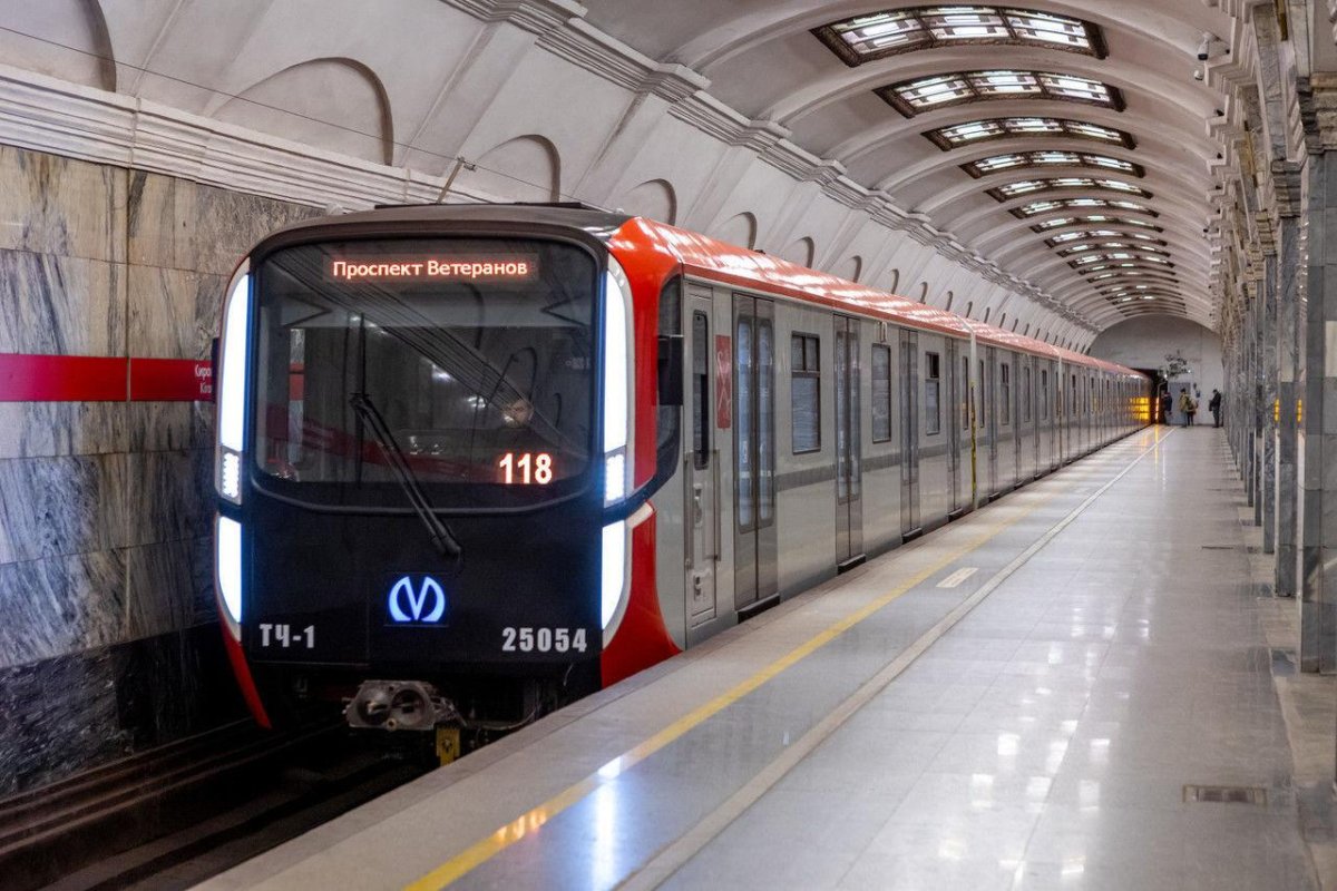 Поезд 81-725.1 Балтиец